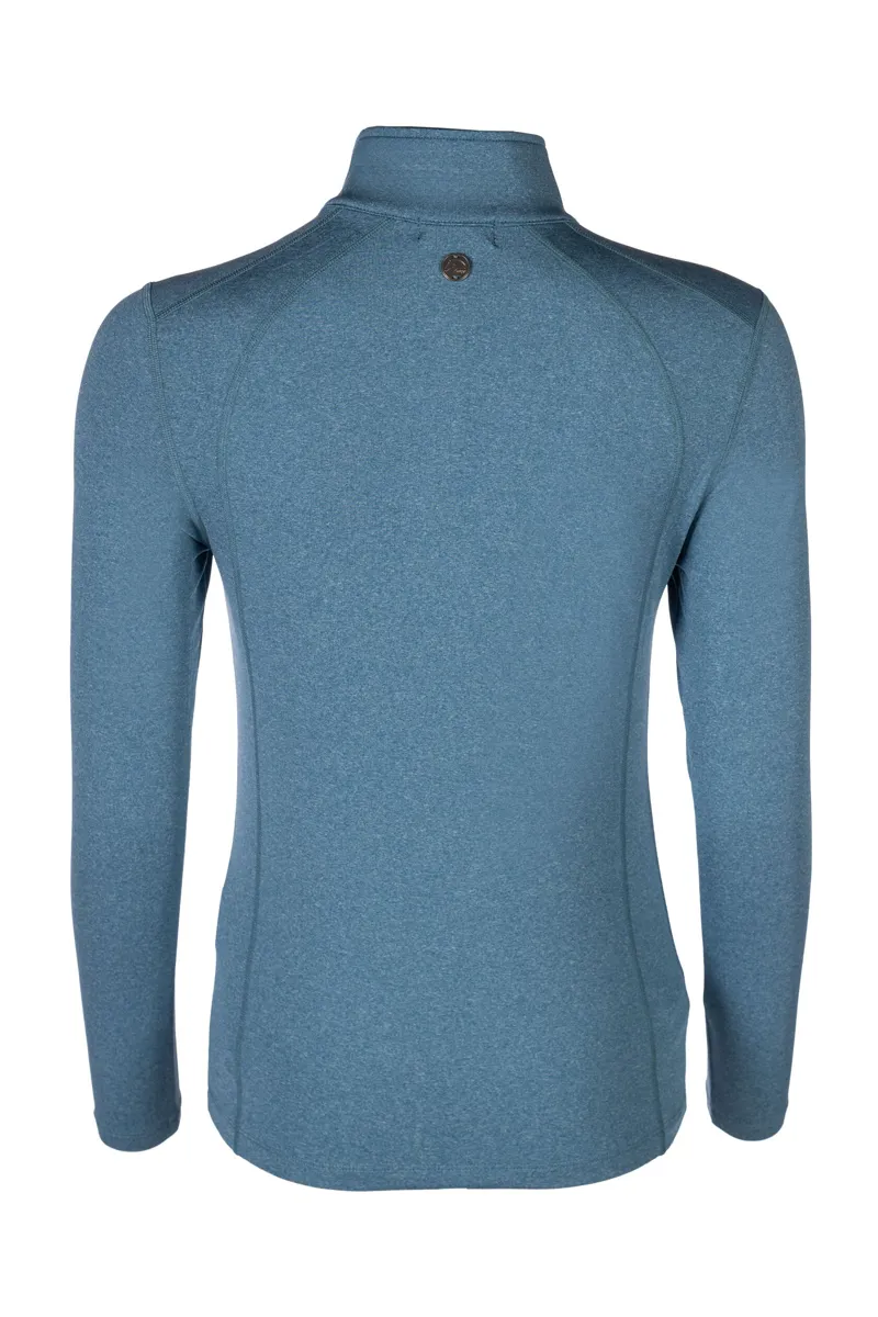 Functional Shirt -Essentials Winter- 5000 petrol-2