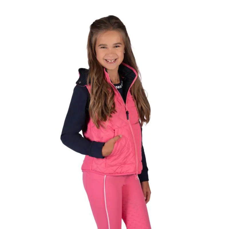 Turning Vest -Maui- 3969 pink/navy eu