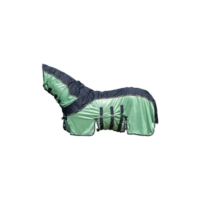 Fly Rug -Comfort Rain- 6958 deep blue/green eu1