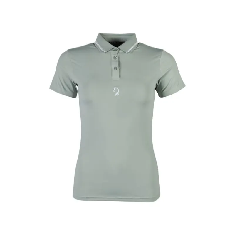Polo Shirt -Limone- 5412 sage-1