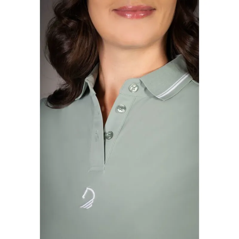 Polo Shirt -Limone- 5412 sage