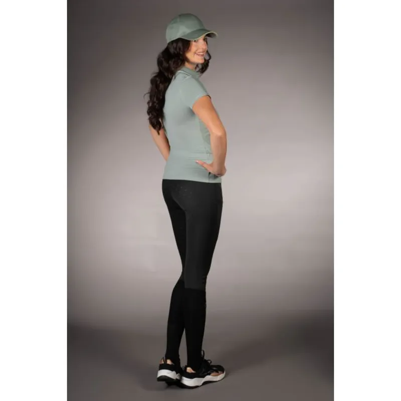Polo Shirt -Limone- 5412 sage-2