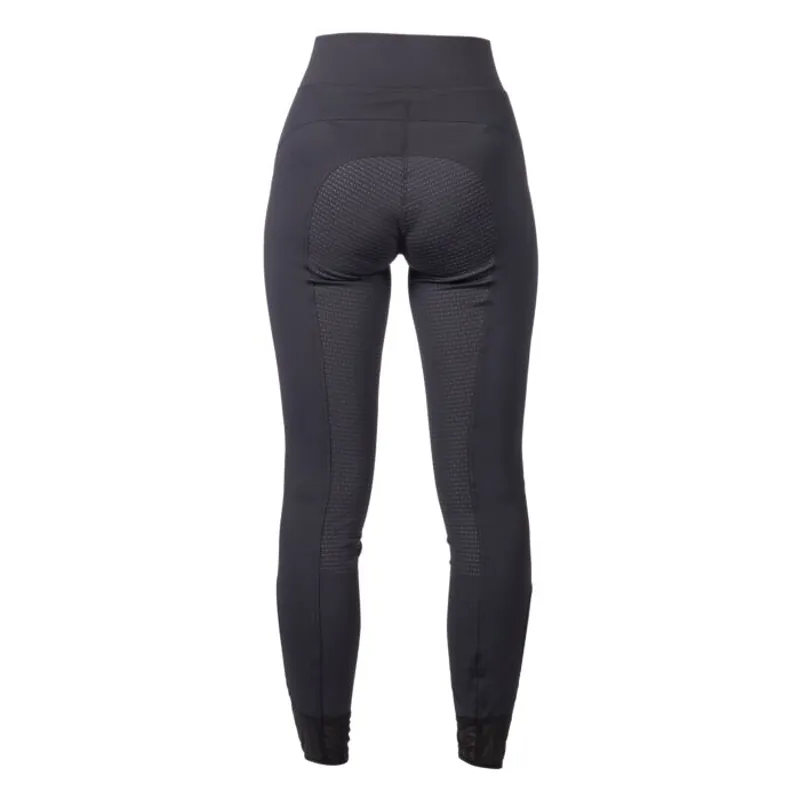Riding Leggings -Tammy- Silicone Full Seat 9100 black eu-1