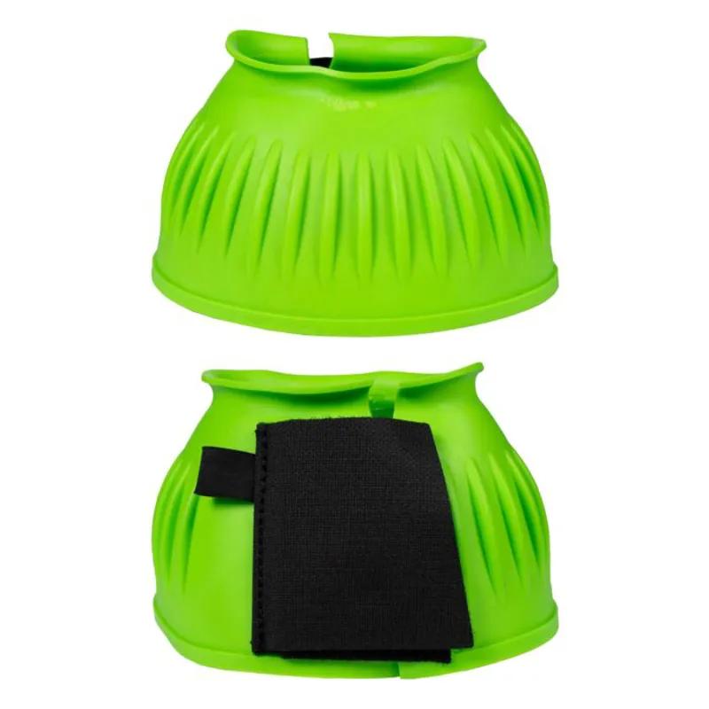Rubber Over Reach Boots -Atlanta Neon- 8043 neon green