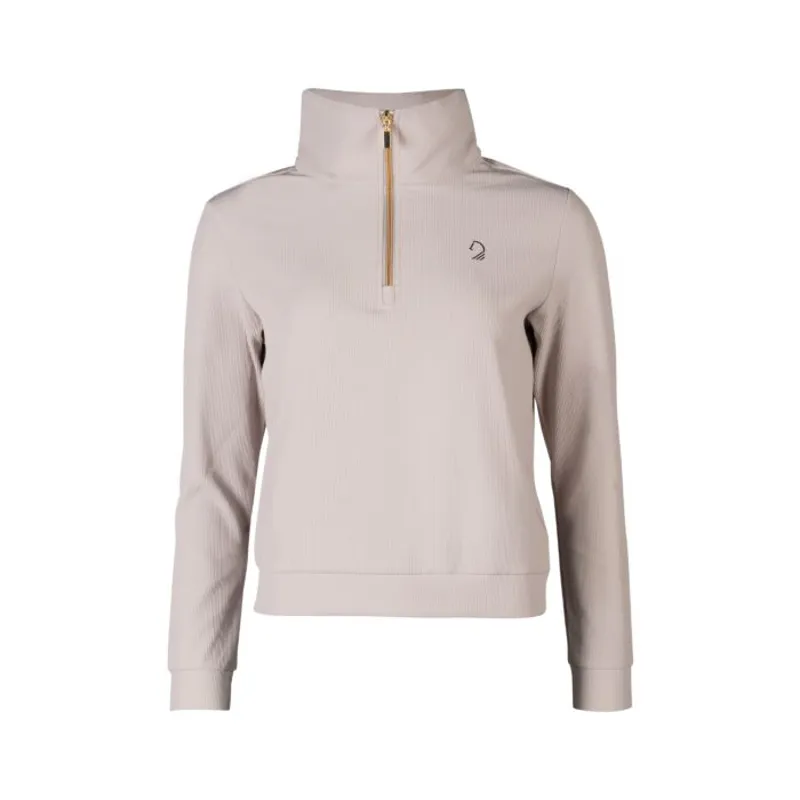 Sweater -Limone- 9517 grey/beige-1