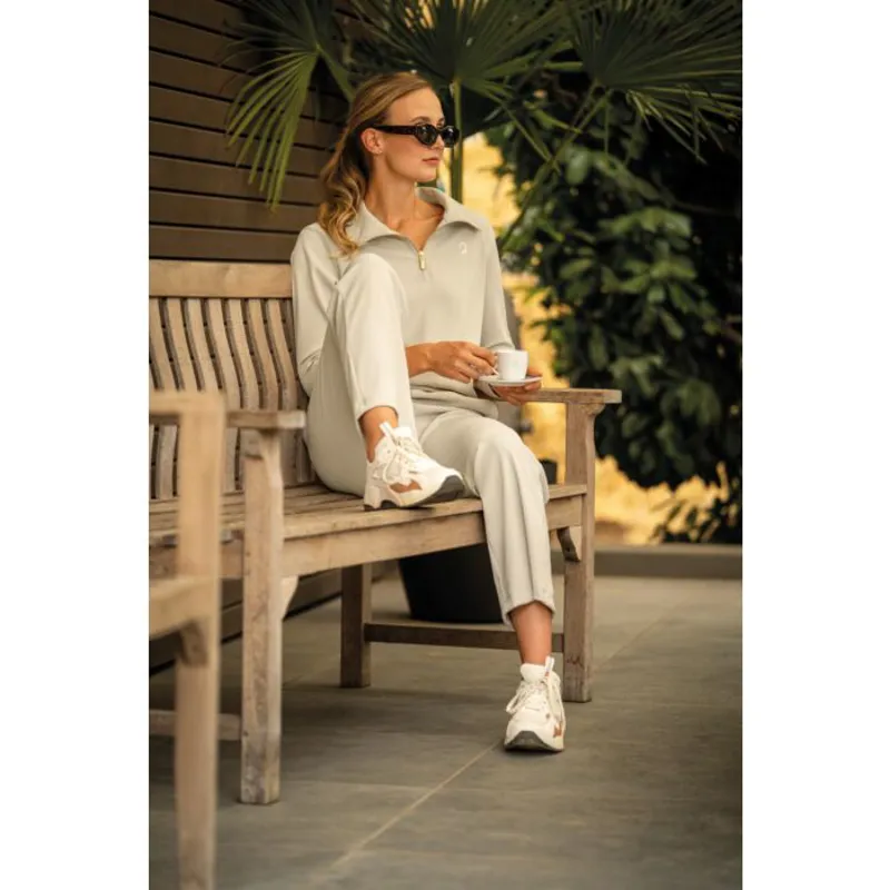 Sweater -Limone- 9517 grey/beige