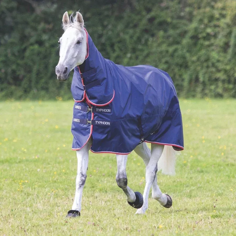 Typhoon 100 Combo Turnout Rug NAVY