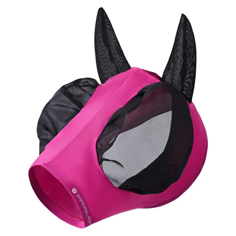 Imperial Riding Flymask Trail Ride Basic Pink