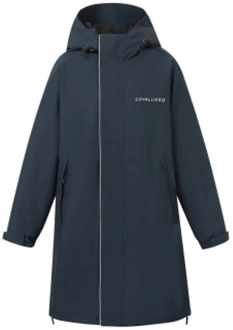 Covalliero Arctic Coat AW 25 Ladies- dark navy