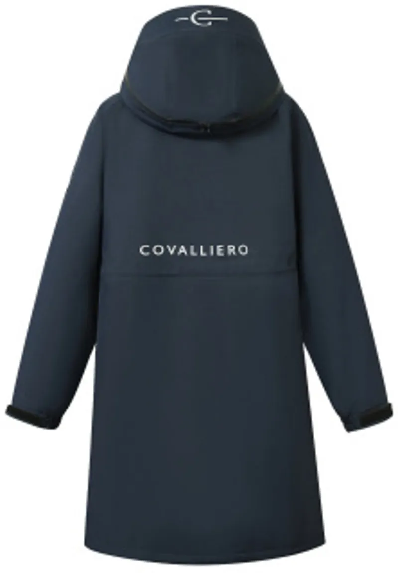 Covalliero Arctic Coat AW 25 Ladies- dark navy-1