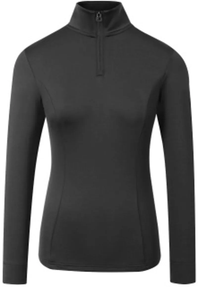 Covalliero Active Shirt AW 25 Ladies- black