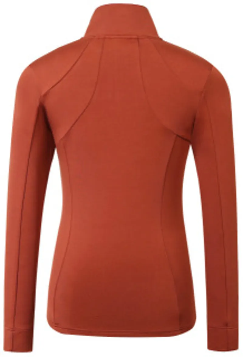 Covalliero Active Shirt AW 25 Ladies- rust-2