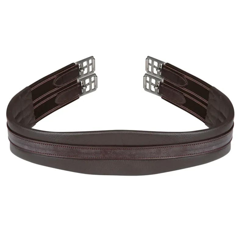 Velociti GARA Atherstone Girth - Elastic HAVANA