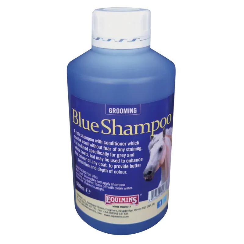 Equimins Blue Shampoo 1lt