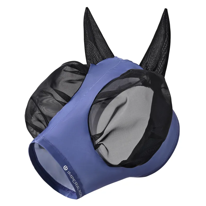 Imperial Riding Flymask Trail Ride Basic Bluebell