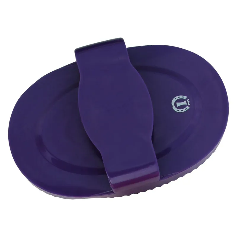 Imperial Riding Curry Comb/Royal Purple