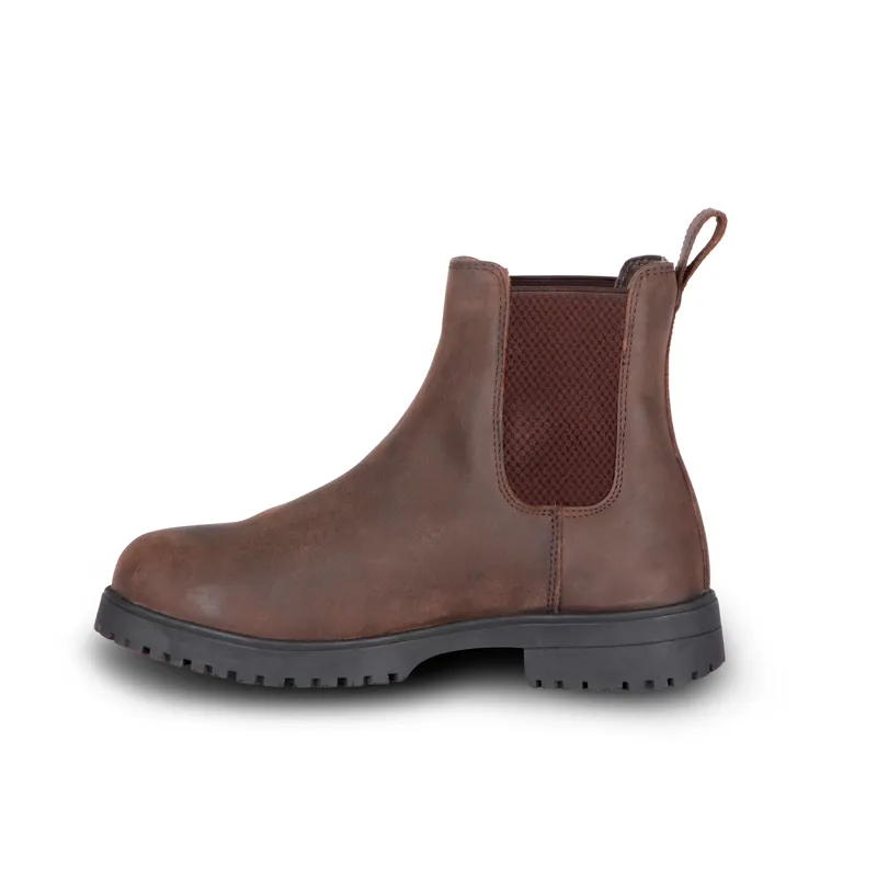 Moretta Verona Dealer Boots BROWN-1