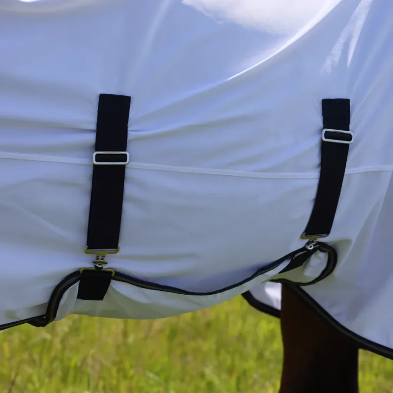 Shires Tempest Original Fly Combo Rug WHITE/NAVY-2