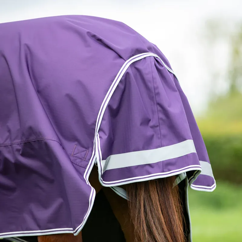 Highlander Original 100 Turnout Rug PLUM-3