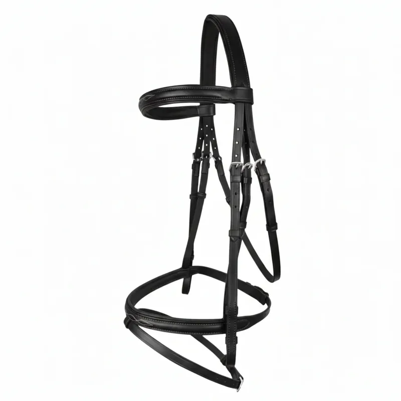 Cameo EasyStride Bridle With Reins Black-1