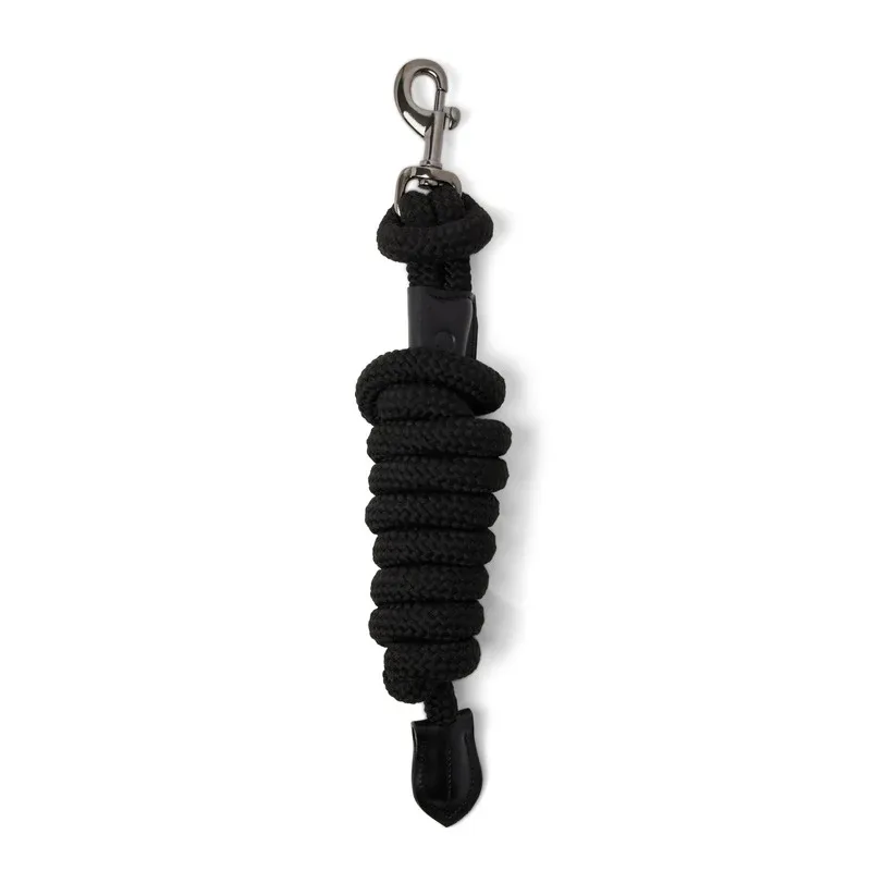 Cameo Competition Leather Leadrope Black