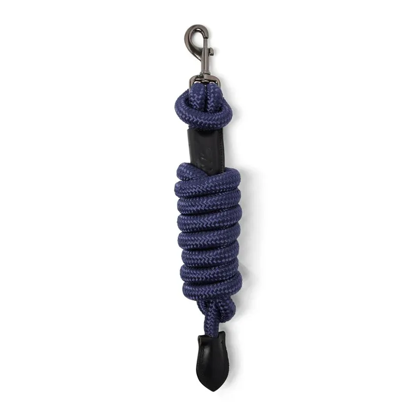 Cameo Competition Leather Leadrope Navy
