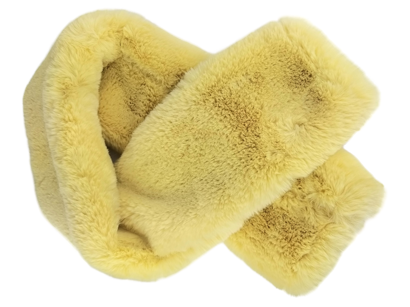 Cameo Synthetic Lambswool Girth Sleeve Natural 40
