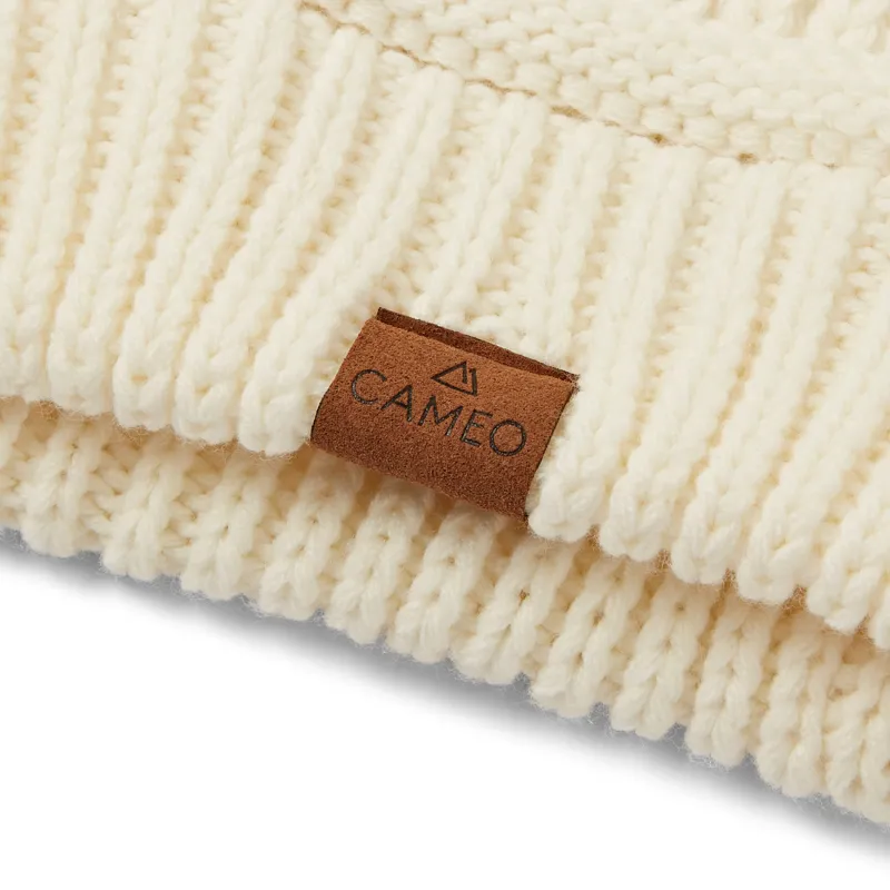 Cameo Winter Bobble Hat