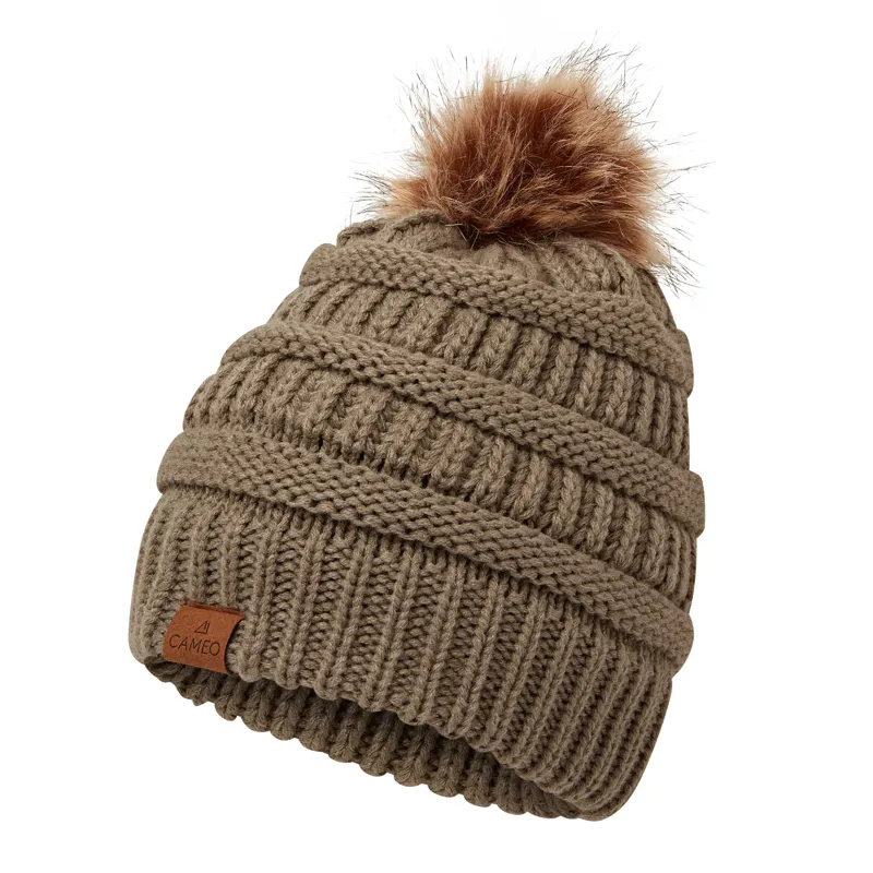 Cameo Winter Bobble Hat-1