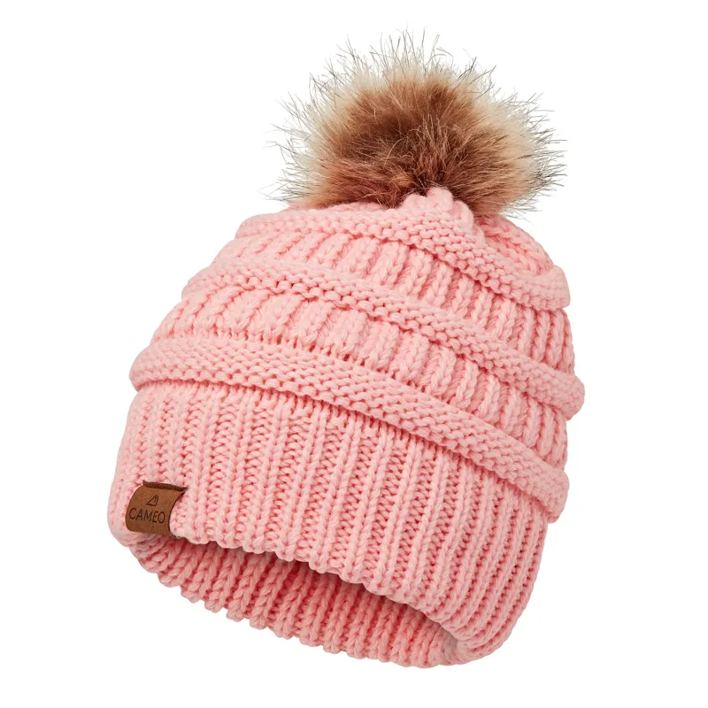 Cameo Winter Bobble Hat-5