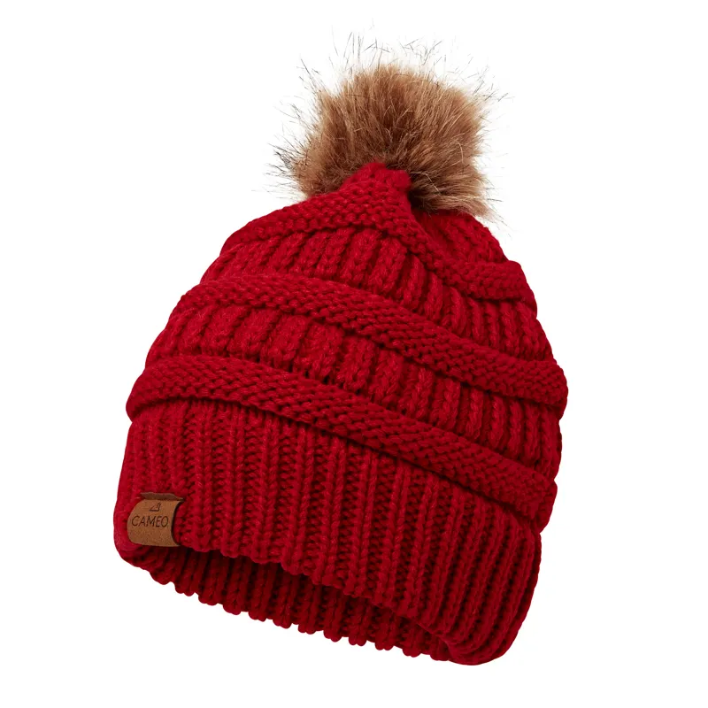 Cameo Winter Bobble Hat-7