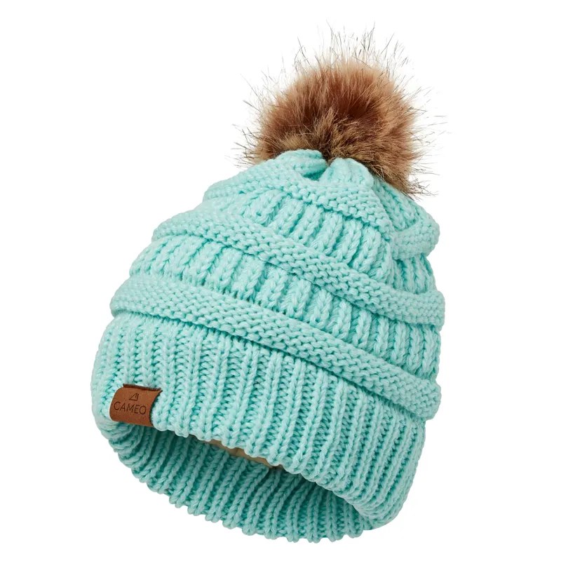 Cameo Winter Bobble Hat-9