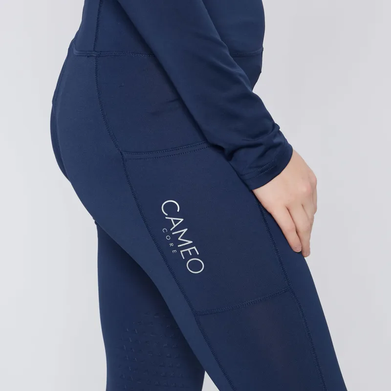 Cameo Core Collection Tights Navy 14-1