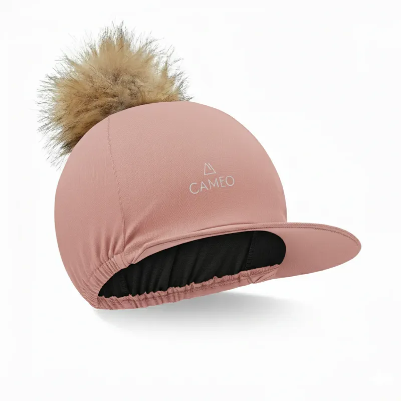 Cameo Core Hat Silk Dusty Pink Adut