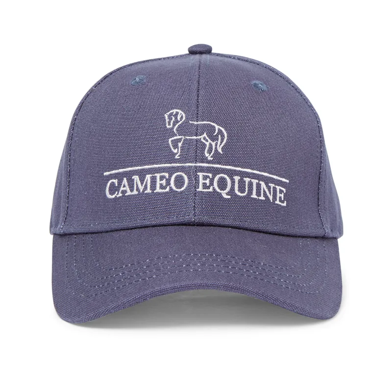 Cameo Equine Baseball Cap Navy