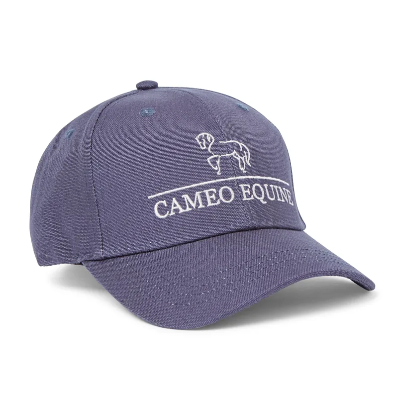 Cameo Equine Baseball Cap Navy-1