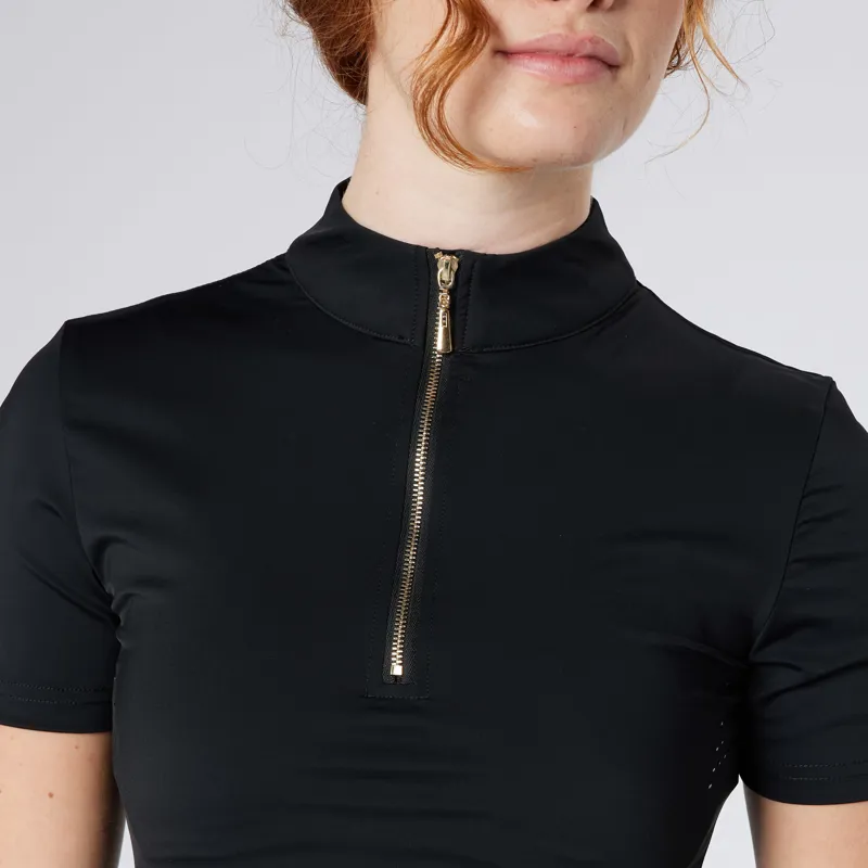 Cameo Performance Competition Shirt / Black / Medium-3