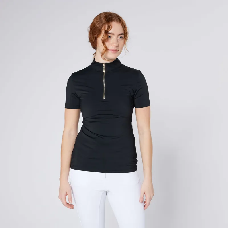 Cameo Performance Competition Shirt / Black / Medium-2