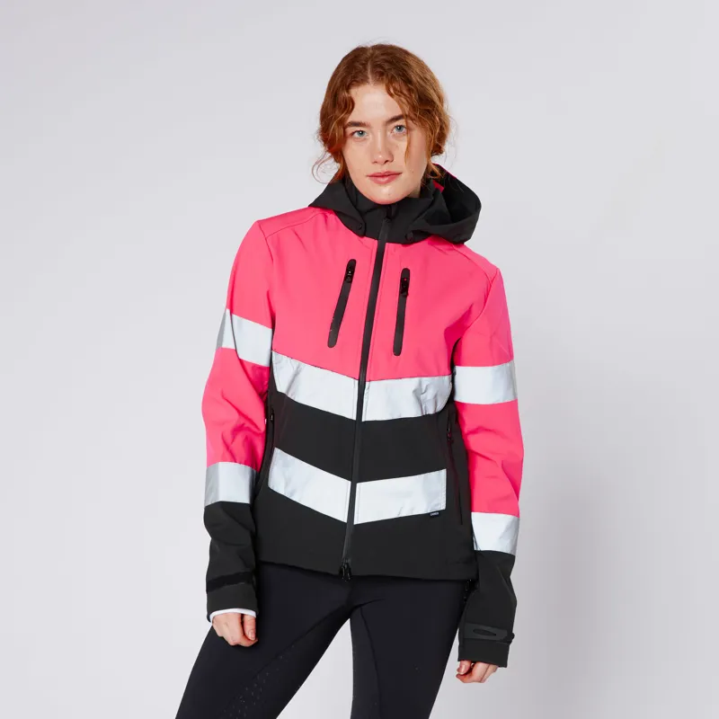 Cameo Water Repellent Hi Viz Jacket
