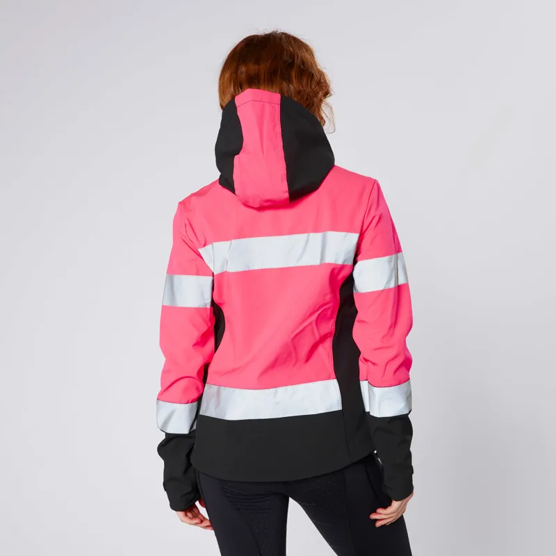 Cameo Water Repellent Hi Viz Jacket-4