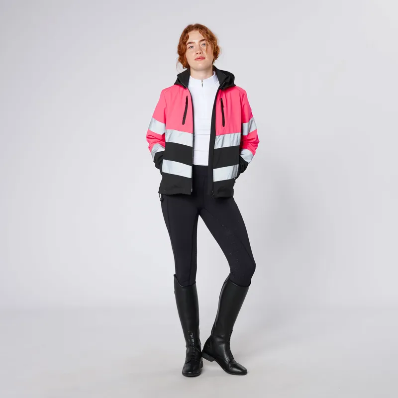 Cameo Water Repellent Hi Viz Jacket-3