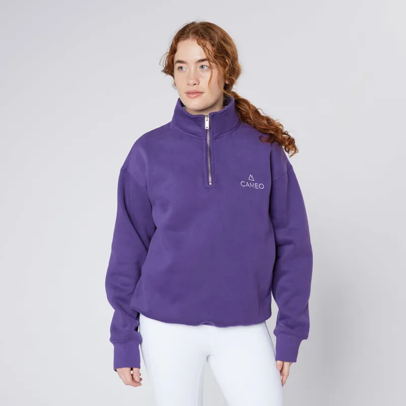 Cameo Mid Layer Sweatshirt