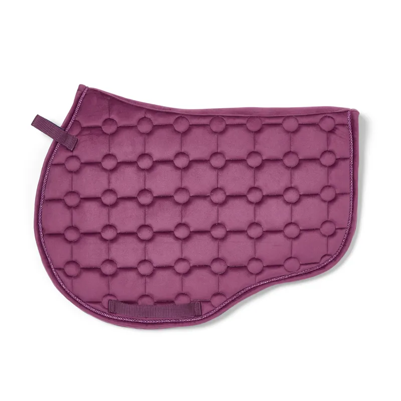 Cameo GP Jump Suede Saddlecloth Deep Purple
