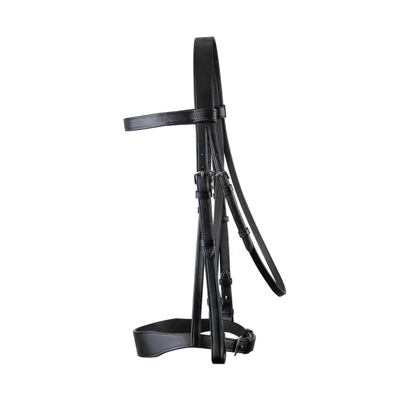 EcoRider Classic Show Bridle / Black / Cob