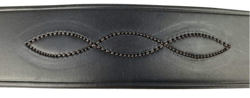 EcoRider Classic Show Bridle / Black / Cob-2