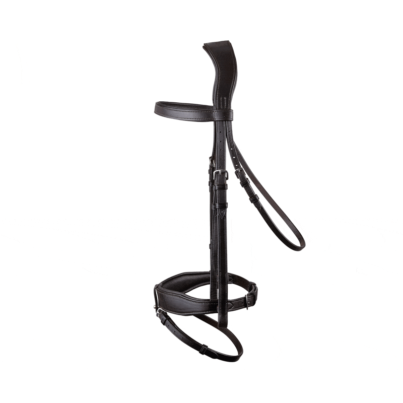 Ecorider Classic Show Comfort Bridle / Brown / Pony-10