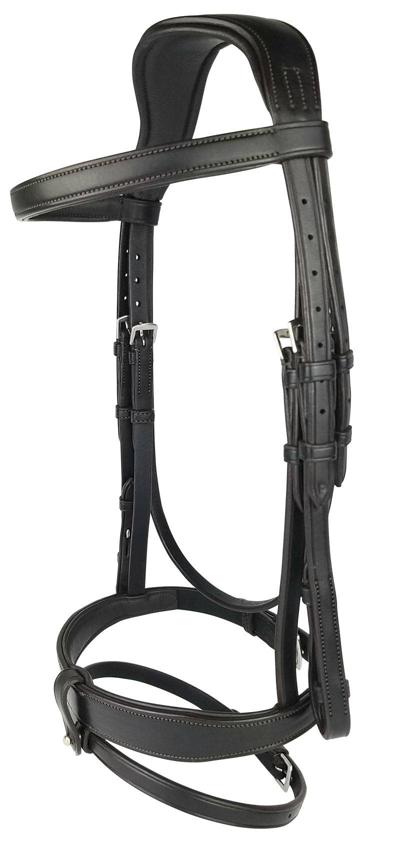 Ecorider Classic Show Comfort Bridle / Brown / Pony