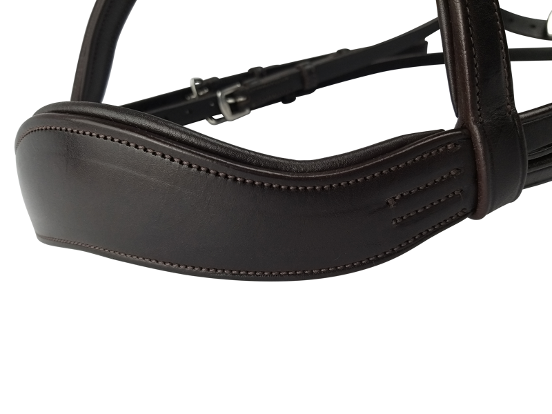Ecorider Classic Show Comfort Bridle / Brown / Pony-11