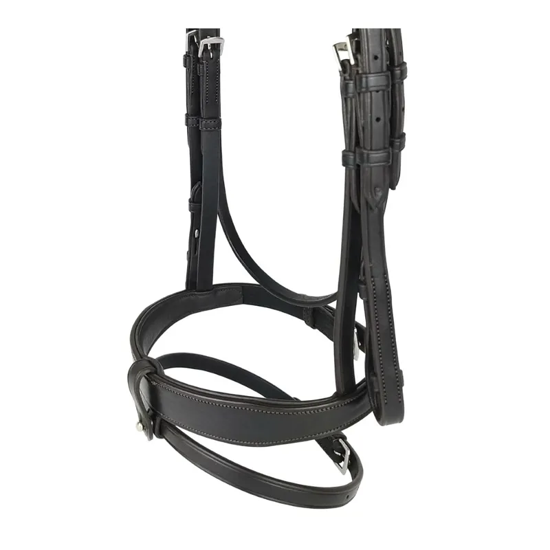 Ecorider Classic Show Comfort Bridle / Brown / Pony-12