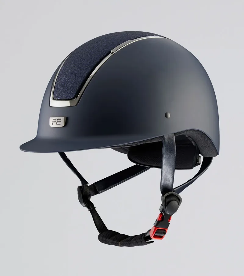 Odyssey Horse Riding Helmet Midnight Navy S-1